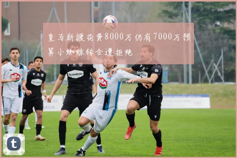 皇马新援花费8000万仍有7000万预算小蜘蛛转会遭拒绝